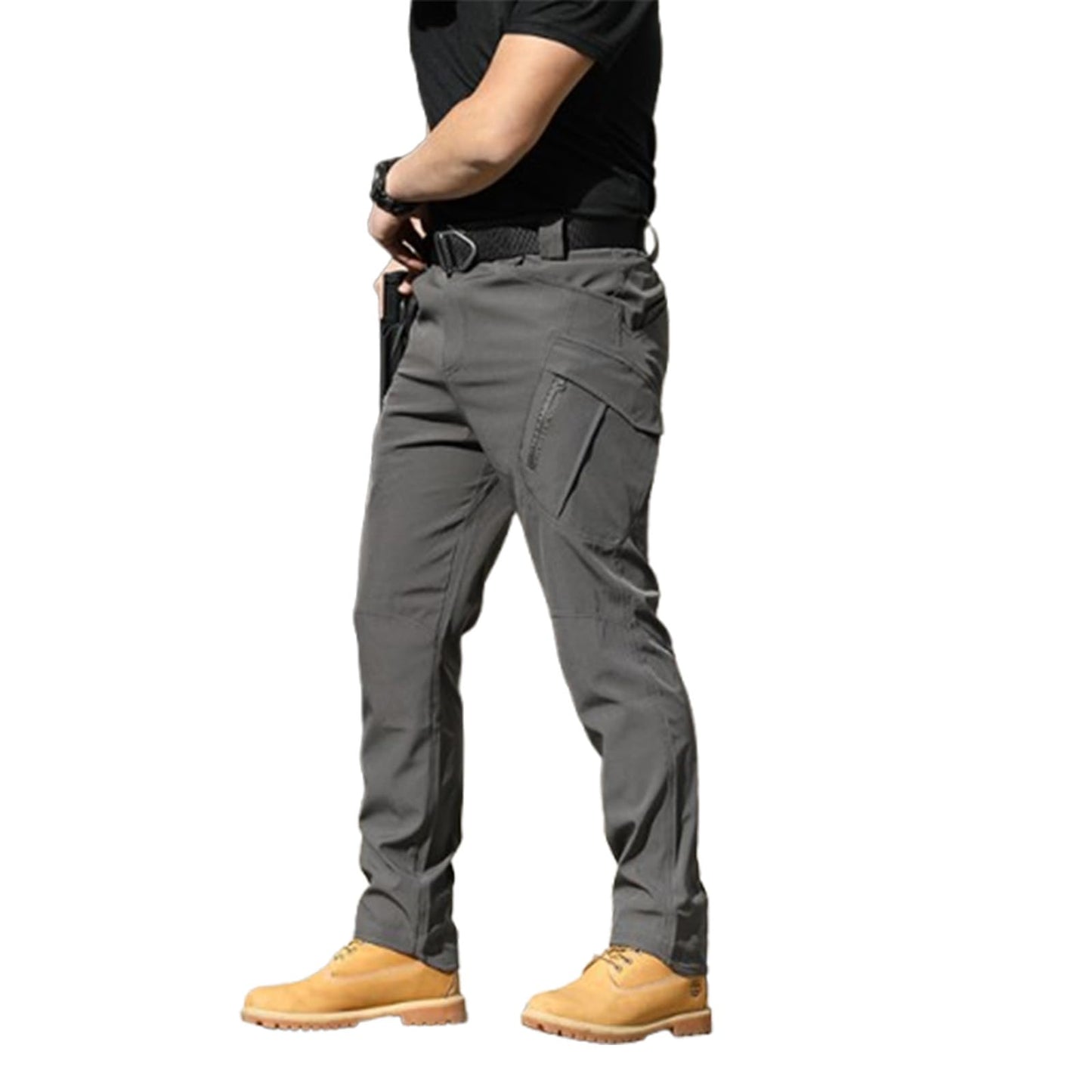 Flexcamo - Tactical Waterproof Pants, Flex Camo Cargo Pants for Men, Mens Tactical Hiking Pants