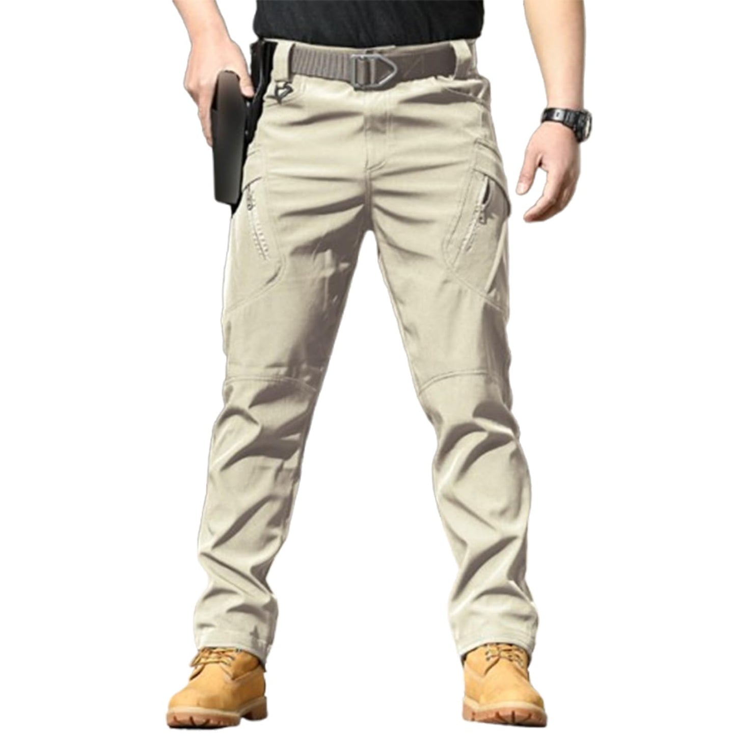 Flexcamo - Tactical Waterproof Pants, Flex Camo Cargo Pants for Men, Mens Tactical Hiking Pants