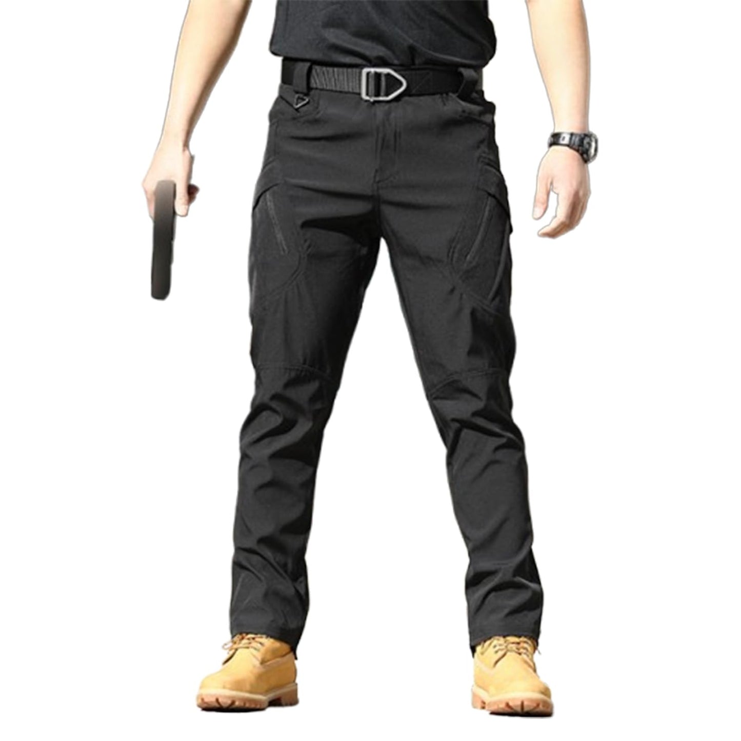 Flexcamo - Tactical Waterproof Pants, Flex Camo Cargo Pants for Men, Mens Tactical Hiking Pants