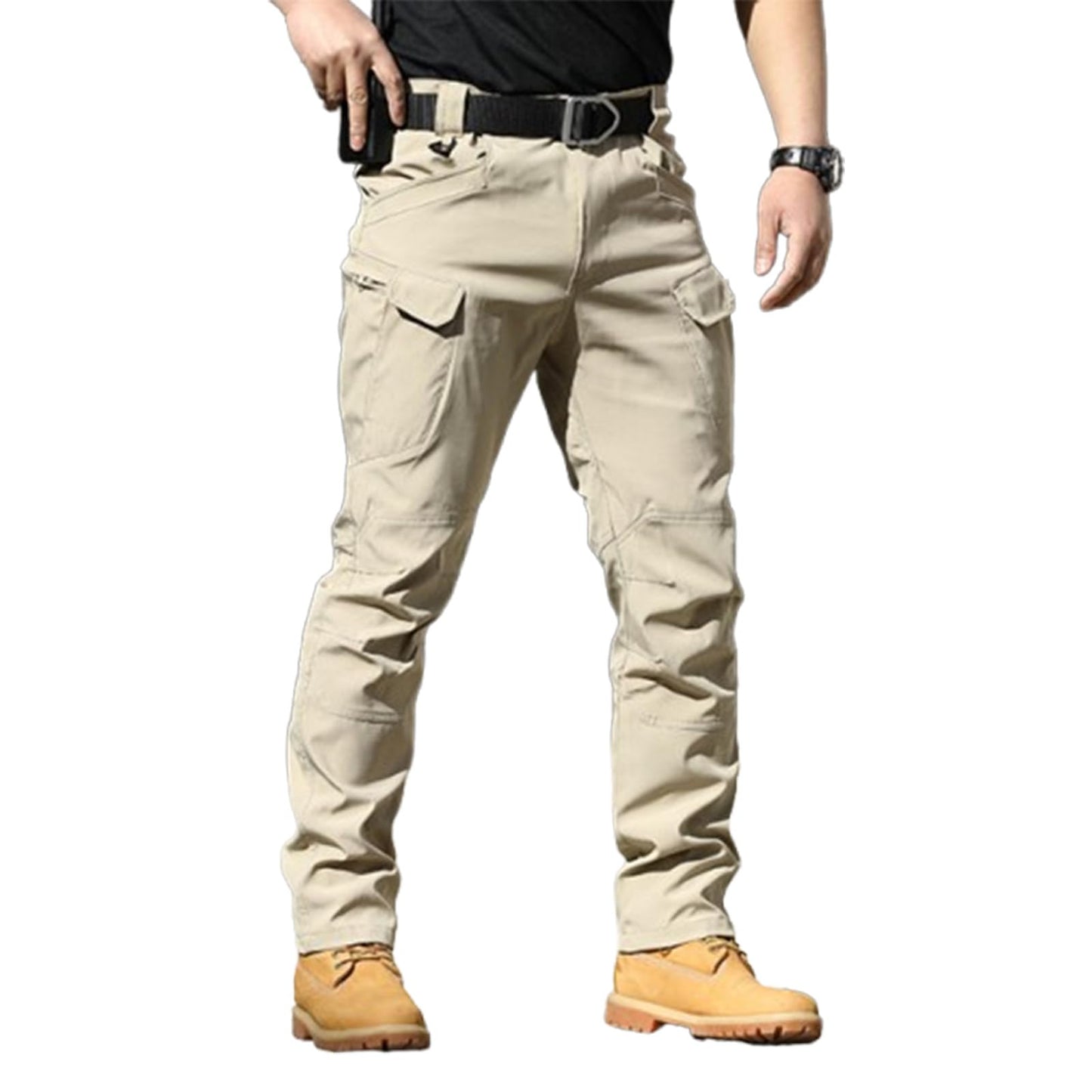 Flexcamo - Tactical Waterproof Pants, Flex Camo Cargo Pants for Men, Mens Tactical Hiking Pants