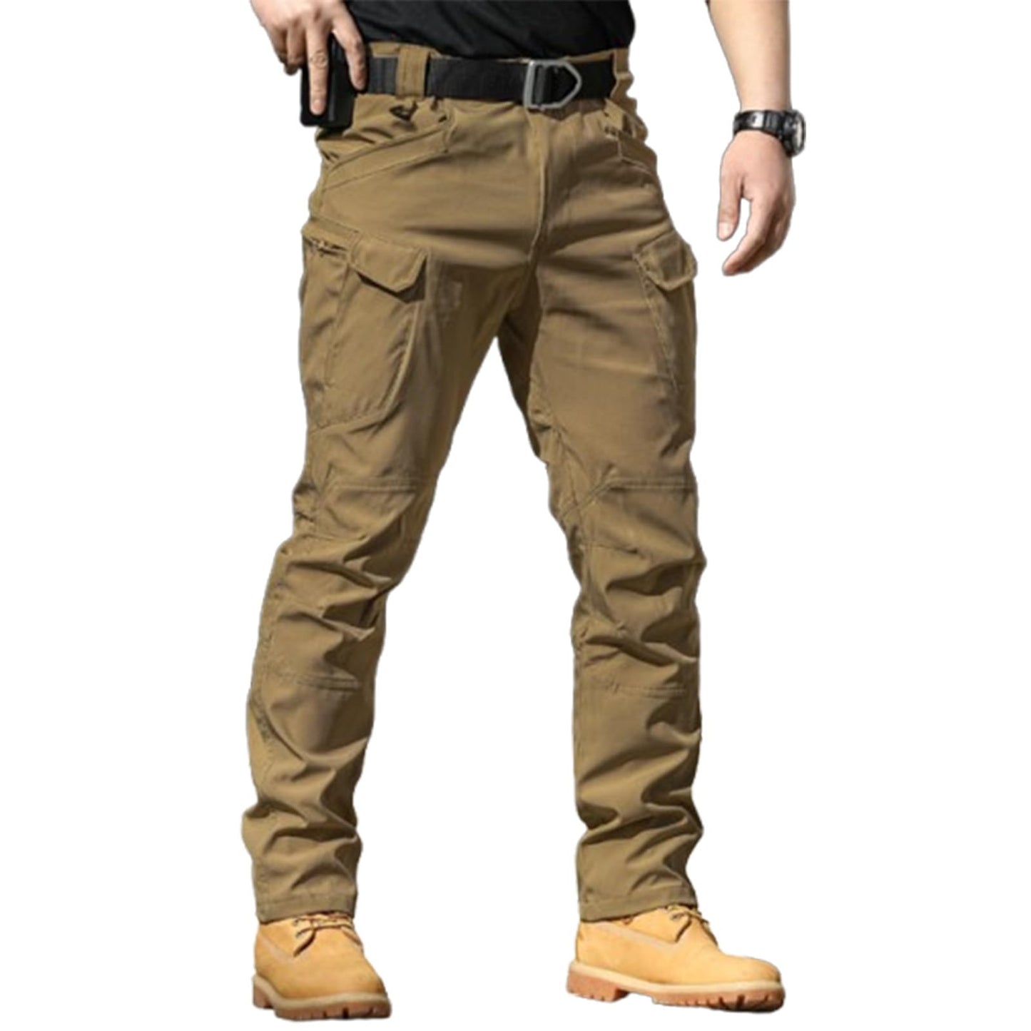 Flexcamo - Tactical Waterproof Pants, Flex Camo Cargo Pants for Men, Mens Tactical Hiking Pants