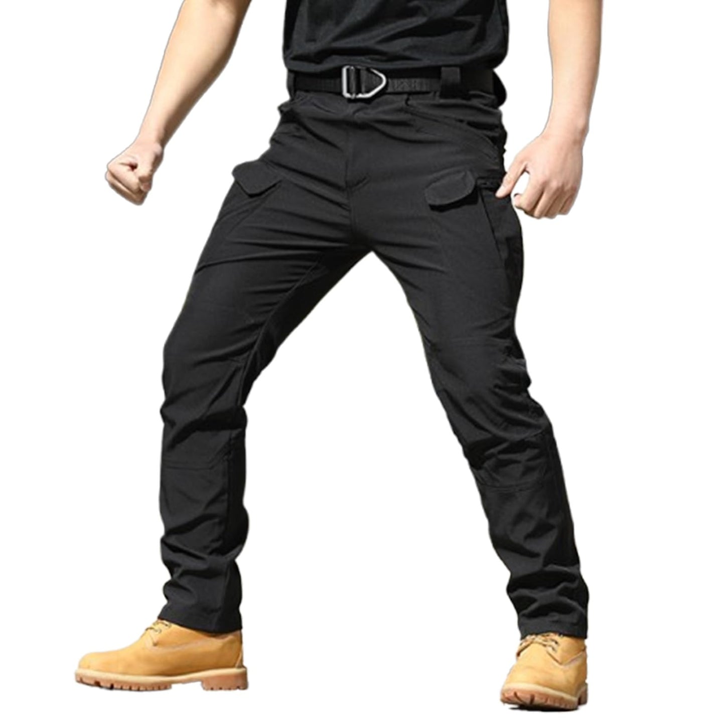 Flexcamo - Tactical Waterproof Pants, Flex Camo Cargo Pants for Men, Mens Tactical Hiking Pants