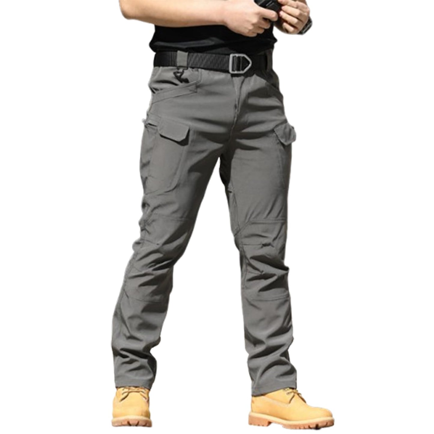 Flexcamo - Tactical Waterproof Pants, Flex Camo Cargo Pants for Men, Mens Tactical Hiking Pants