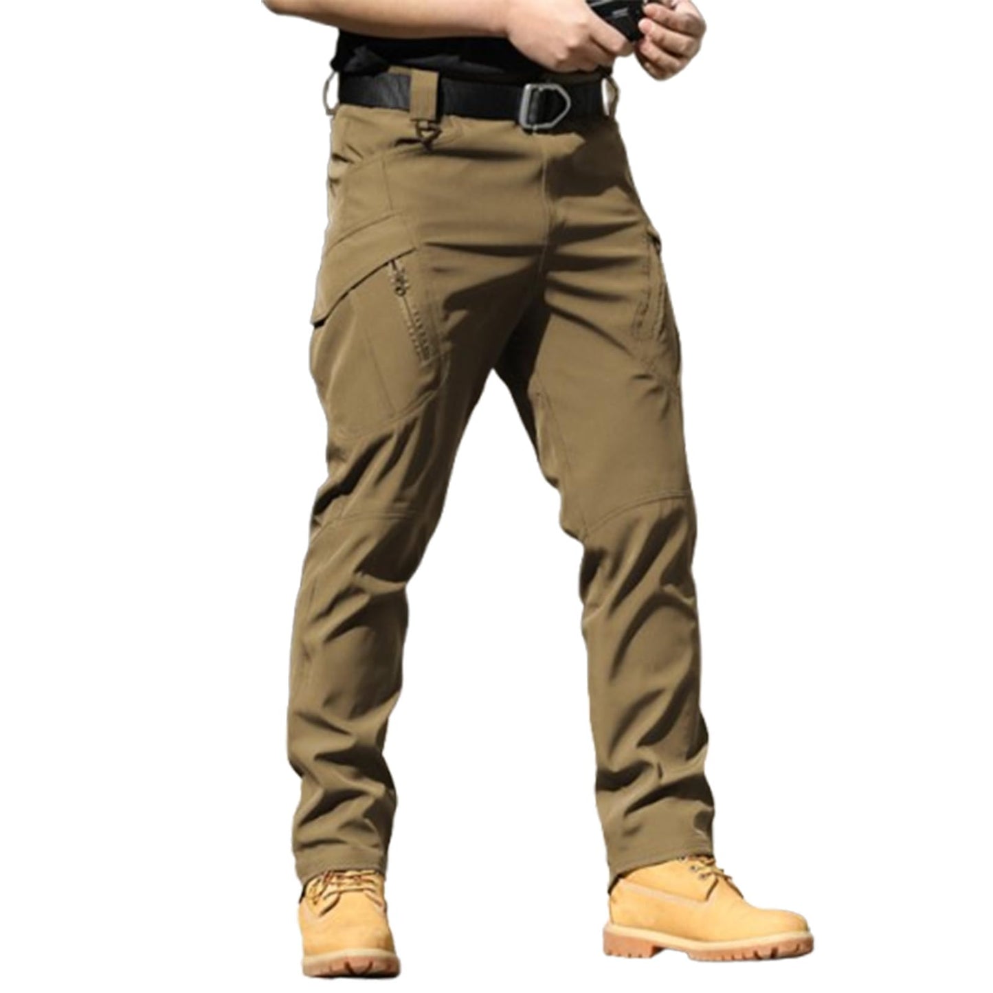 Flexcamo - Tactical Waterproof Pants, Flex Camo Cargo Pants for Men, Mens Tactical Hiking Pants
