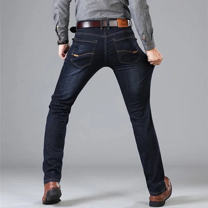 pantalones de invierno para hombres con forro polar