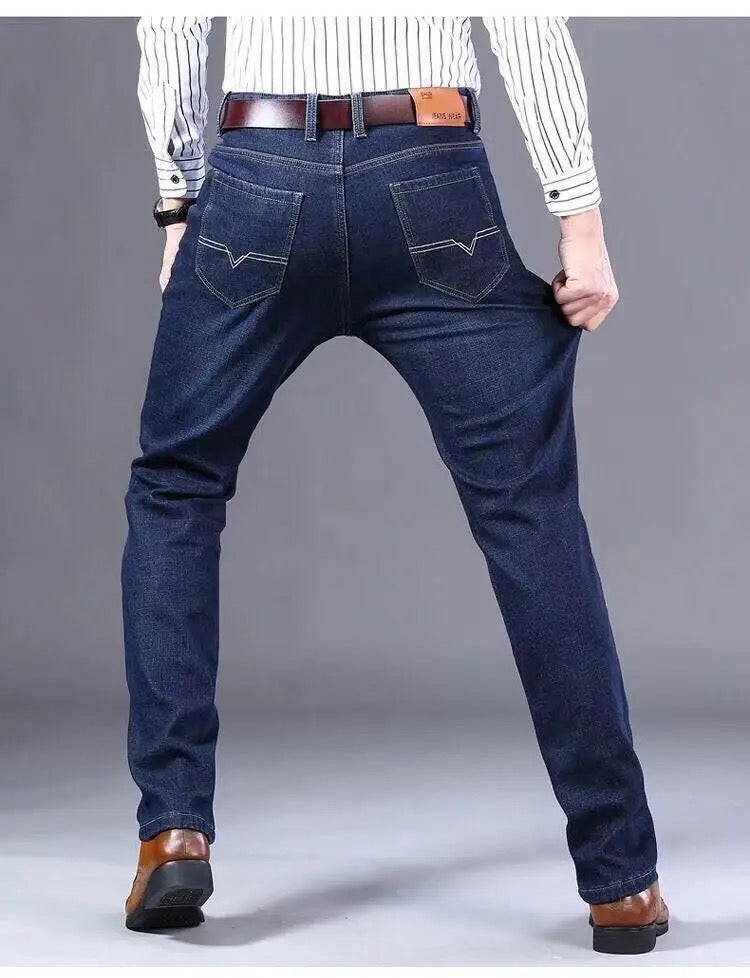 pantalones de invierno para hombres con forro polar