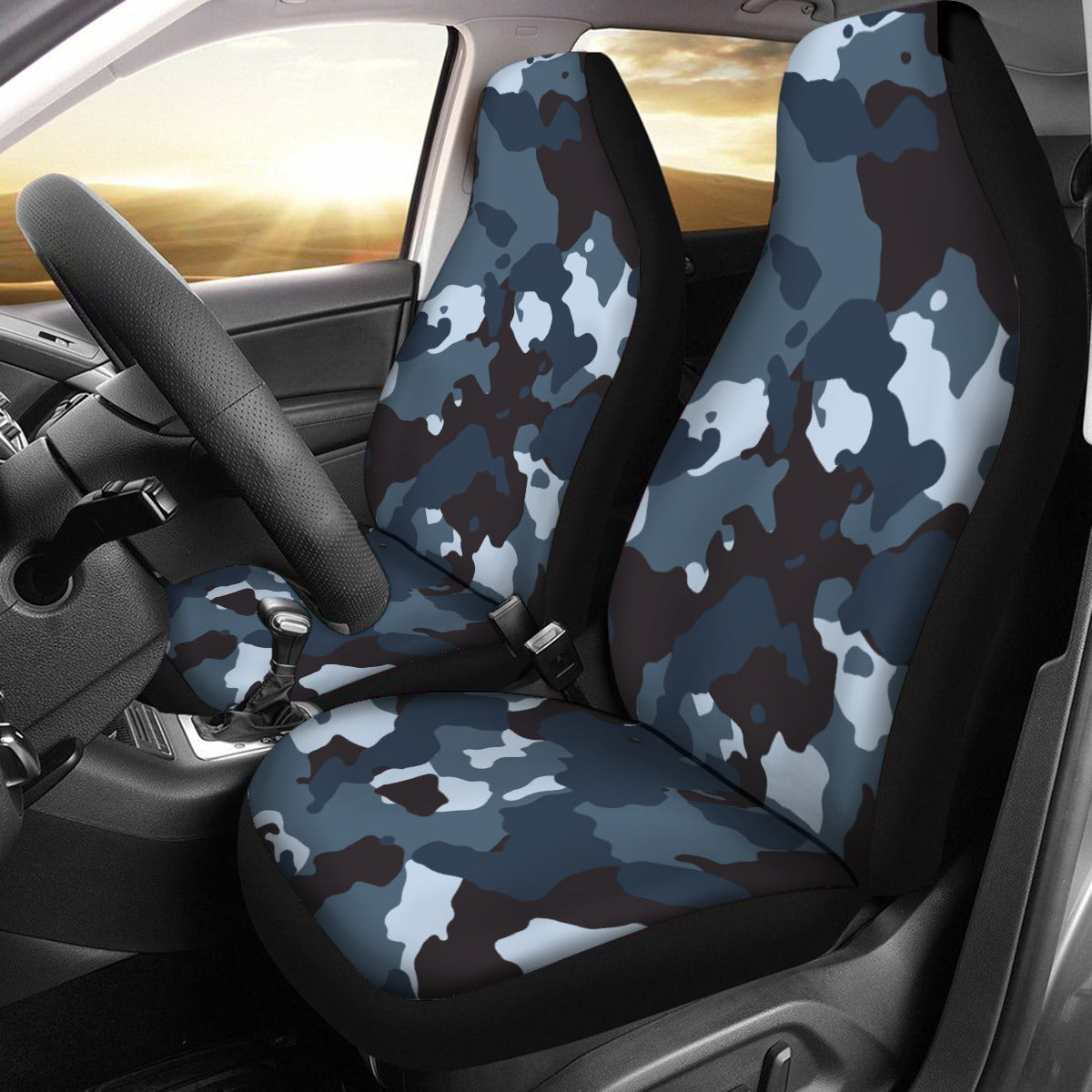 Universal Car Seat Cover With Thickened Back