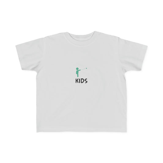 Toddler's Fine Jersey Tee